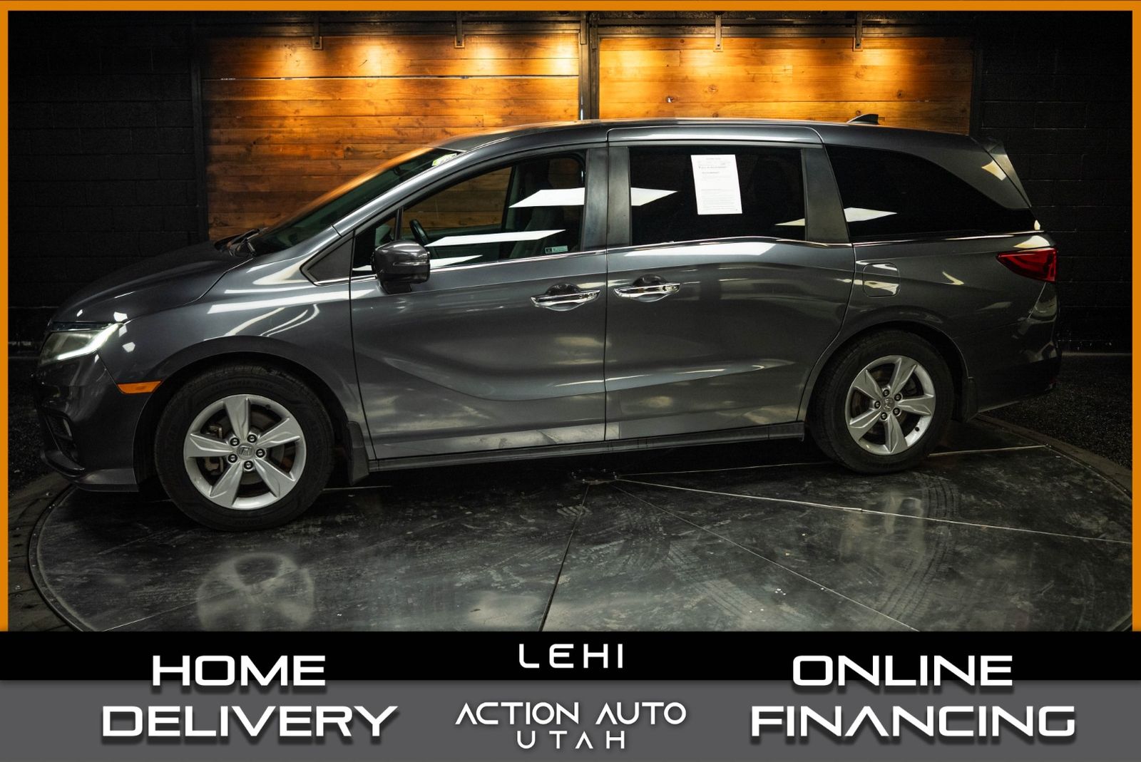 2019 Honda Odyssey EX-L