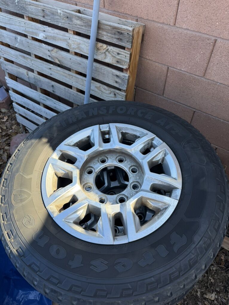 Chevy Wheels & tires