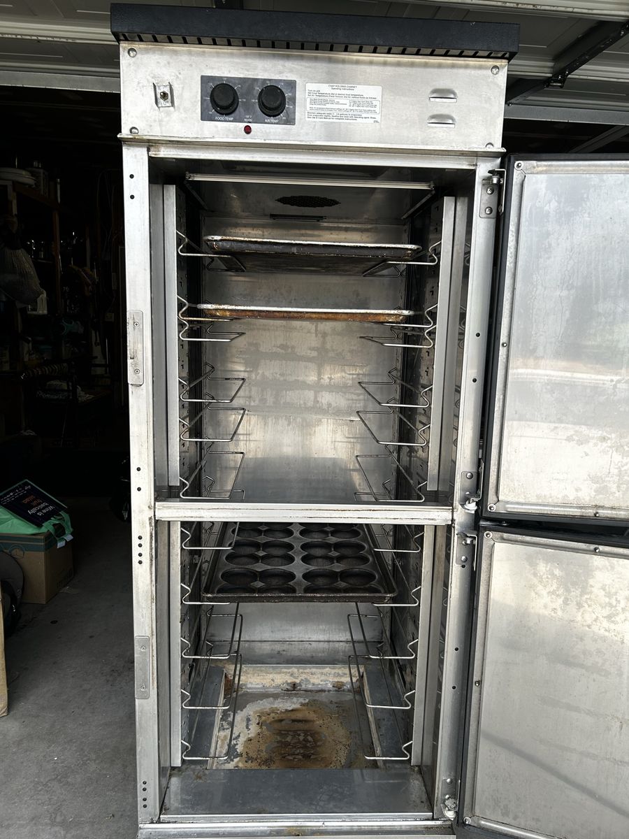 Winston HA3522GE Commercial Proofer Oven - Stainless Steel, Double Door