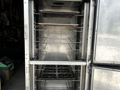 Winston HA3522GE Commercial Proofer Oven - Stainless Steel, Double Door