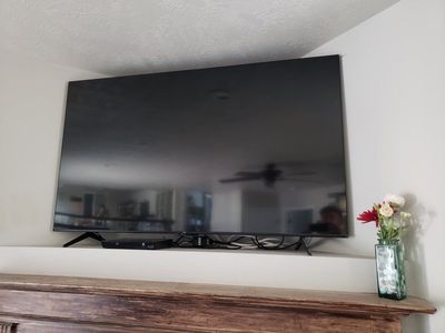 TCL 65" Smart TV 1 yr old with Google TV Excellent Condition