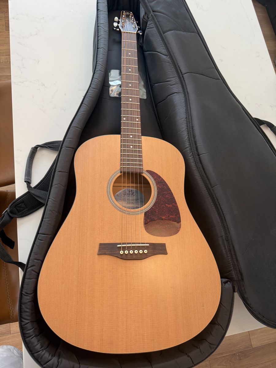 Seagull S6 Original Acoustic Guitar with Gig Bag