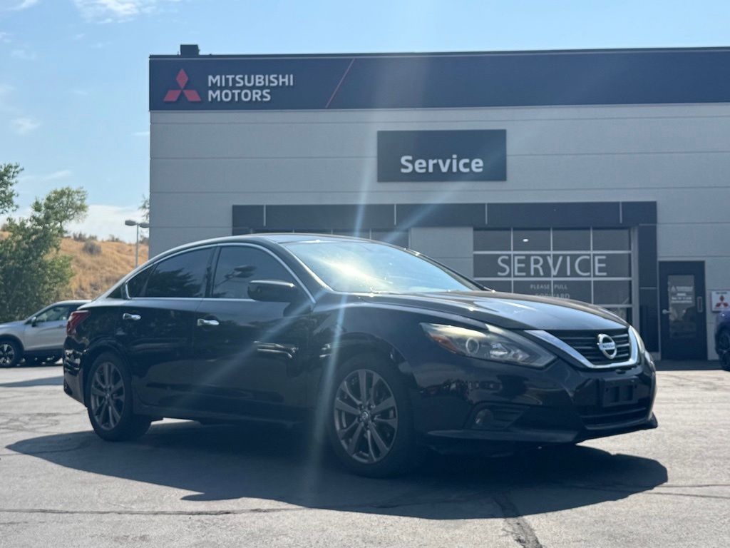 2018 Nissan Altima 2.5 SR
