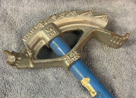 1/2" CONDUIT BENDER