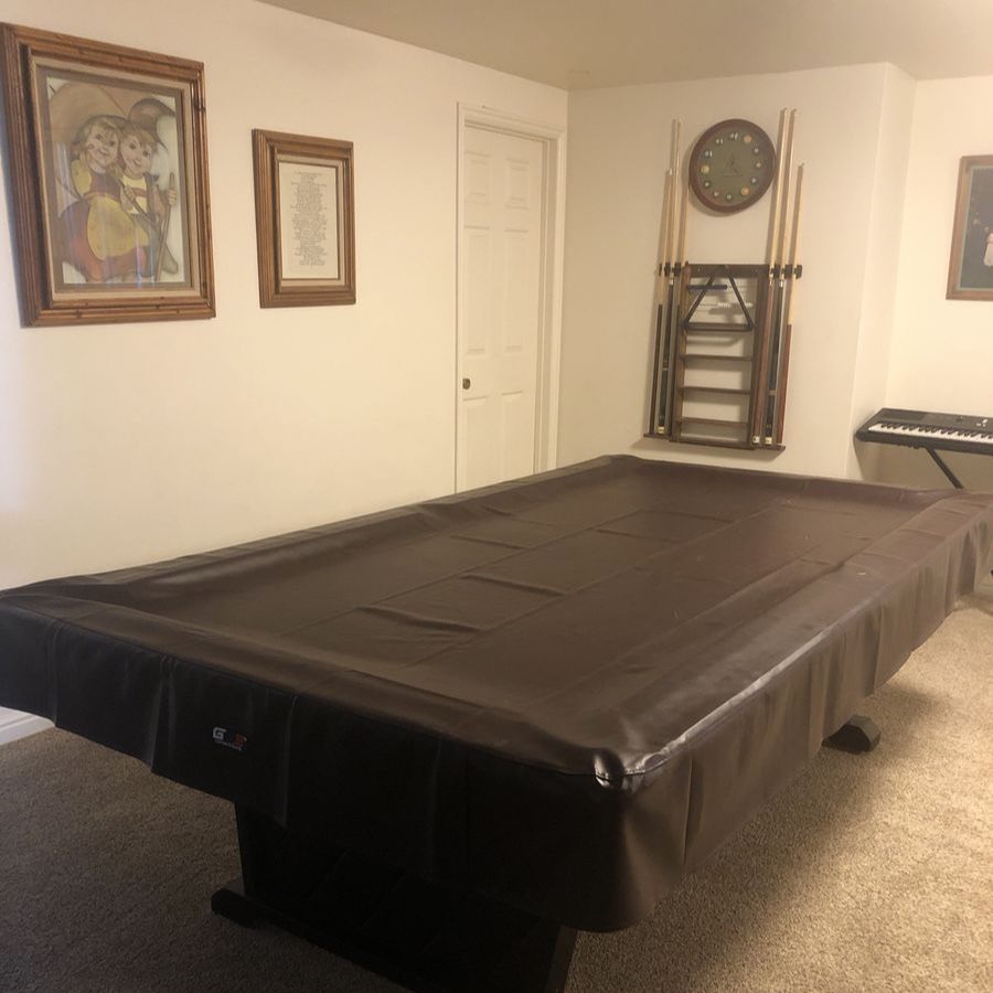 pool table