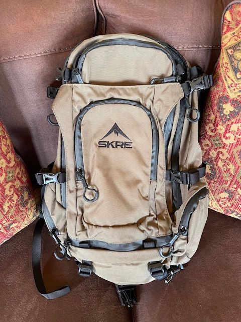 SKRE packs and accessories