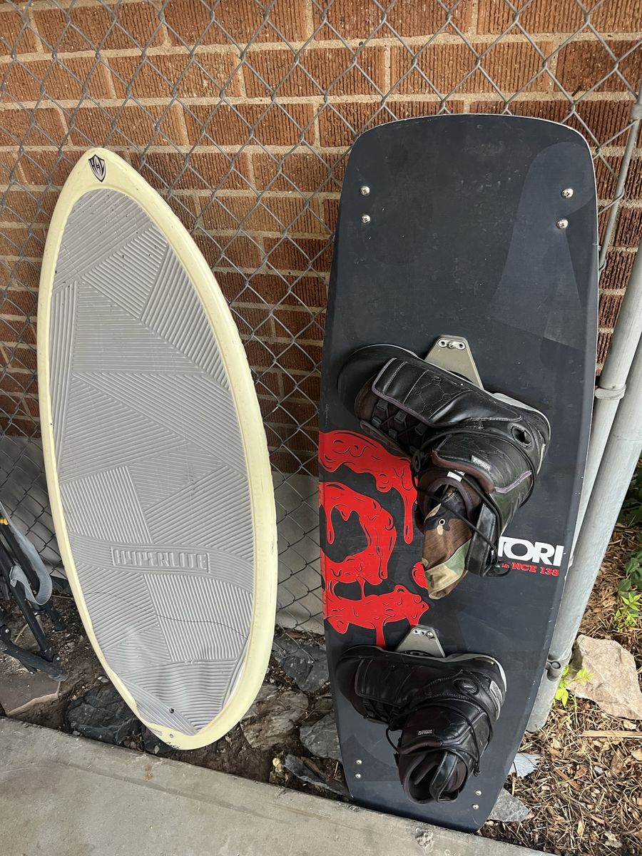 Hyperlite Coex 4'4", 2.4 inch tip, 5 inch tall rocker, Team design surfboard. Good condition located in.Holladay