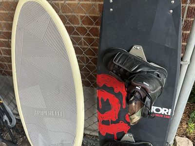 Hyperlite Coex 4'4", 2.4 inch tip, 5 inch tall rocker, Team design surfboard. Good condition located in.Holladay