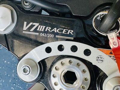 2020 Moto Guzzi V7 III Racer Special Edition