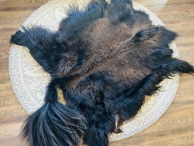Yak hide, garment grade