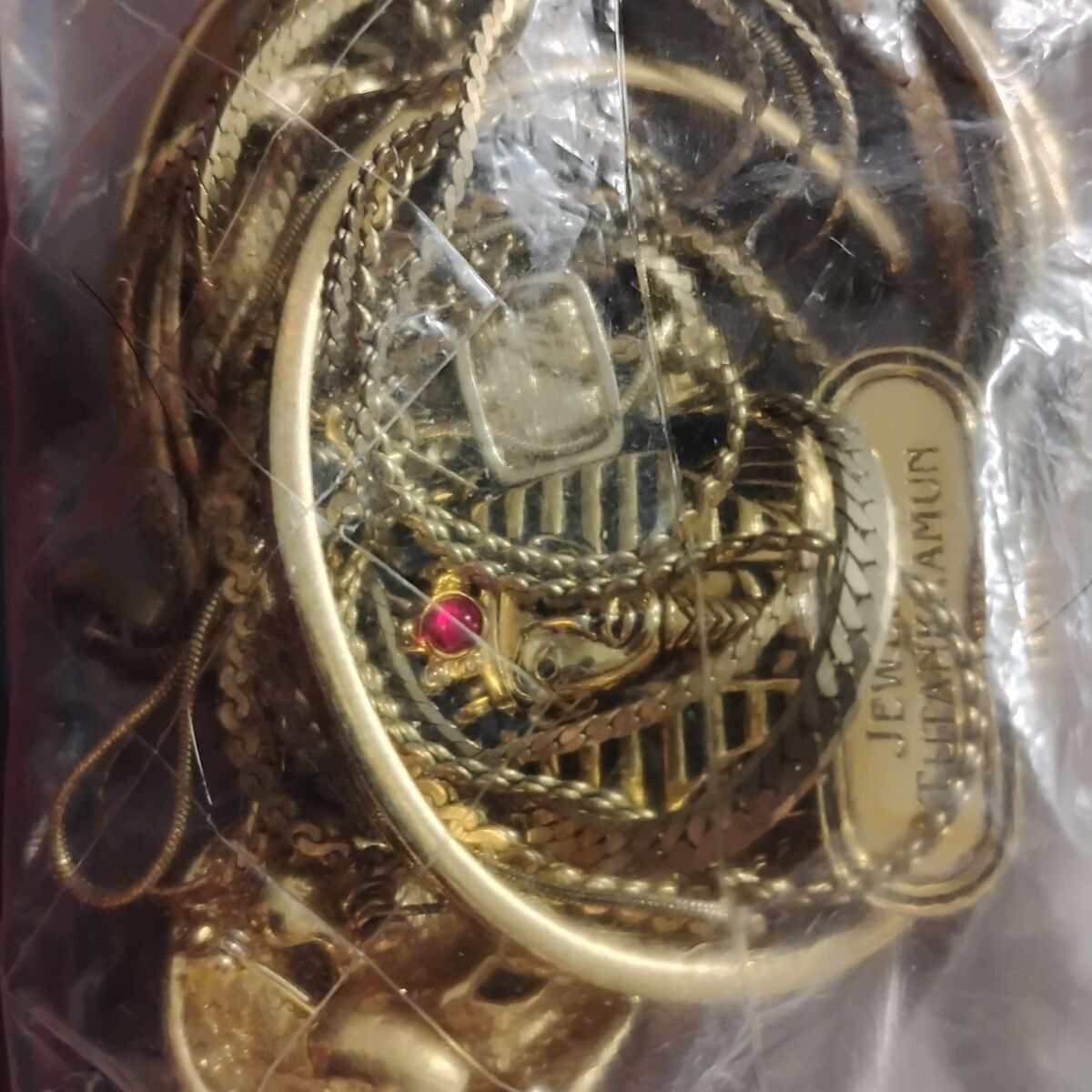 I'll pay for your gold plated items