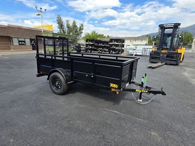 2027 Big Tex Trailers 5X10 SV 3K Landscape Utility Trailer