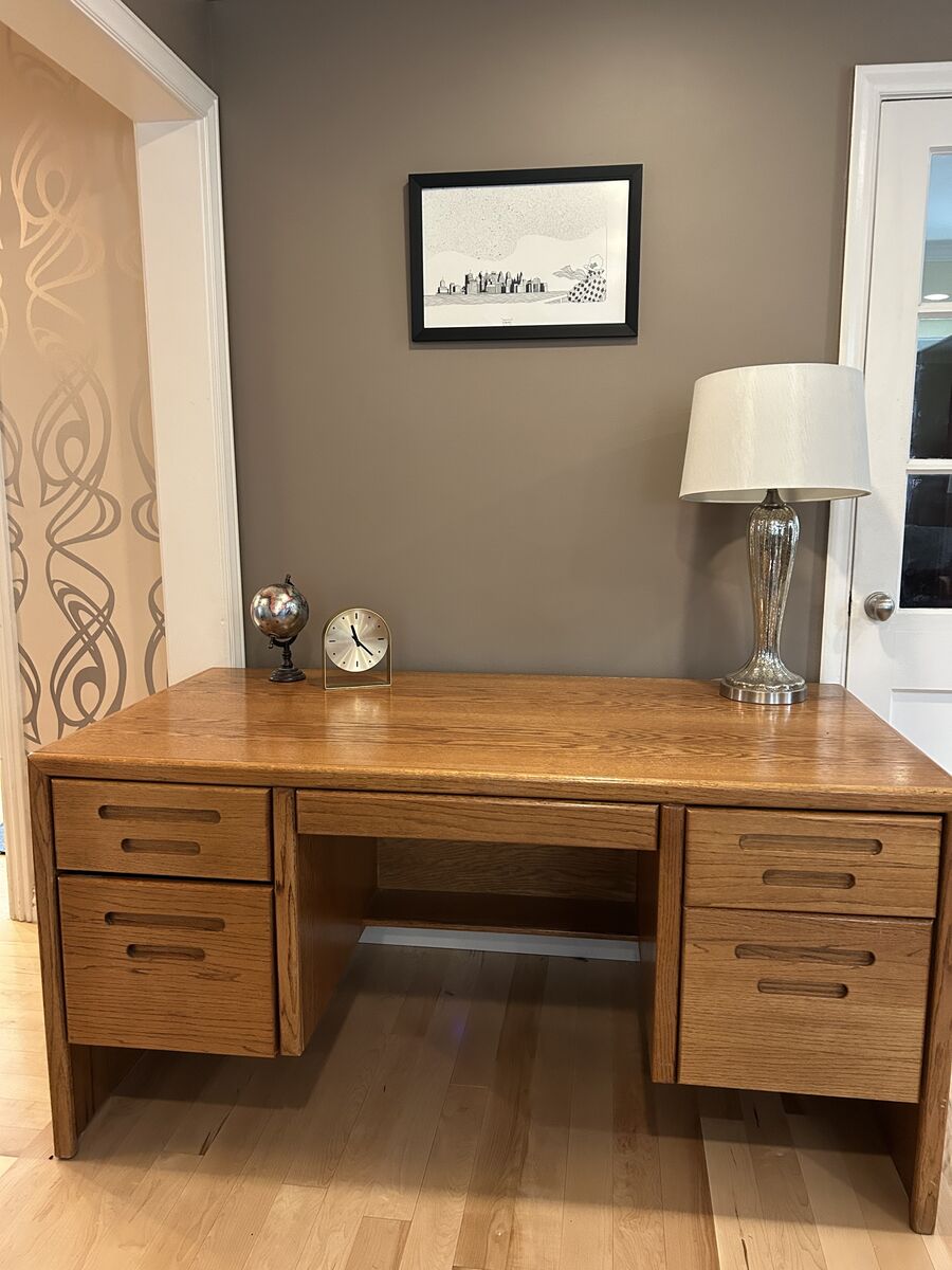 Wood Desk for Sale
