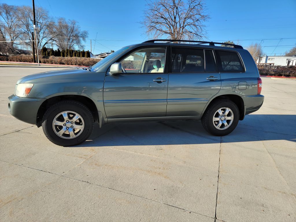2006 TOYOTA HIGHLANDER Limited