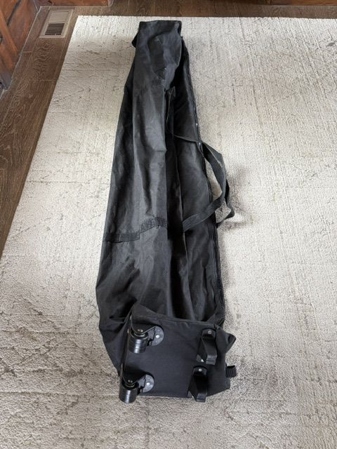 double roller ski bag