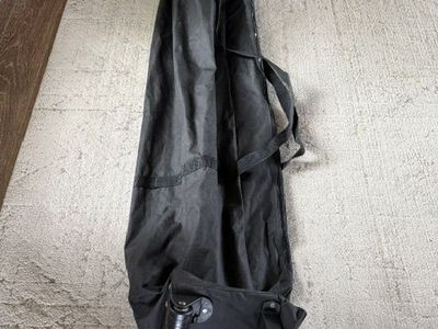 double roller ski bag