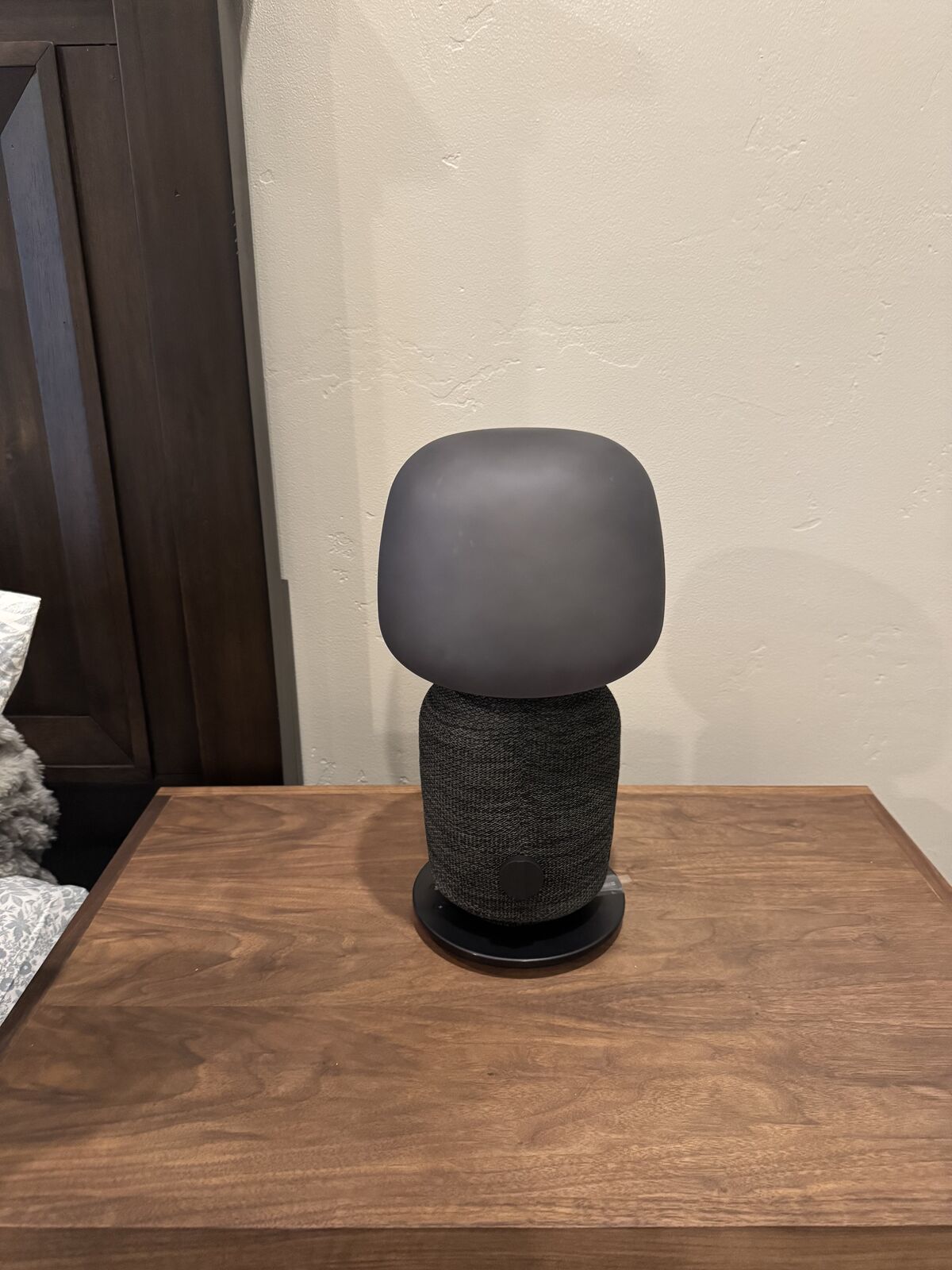 SYMFONISK Sonos speaker lamp base with WiFi, black 603.575.96 (UNOPENED BOX)