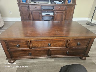 Cherry Hard Wood coffee table