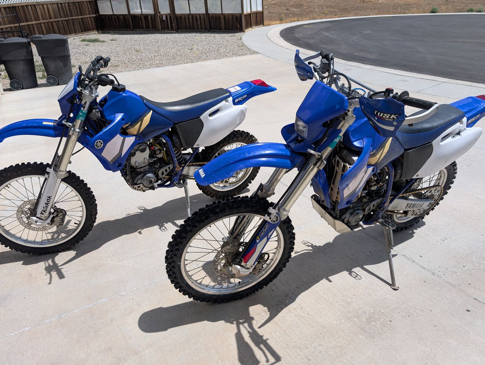 2002 Yamaha WR250F