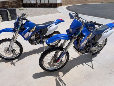 2002 Yamaha WR250F