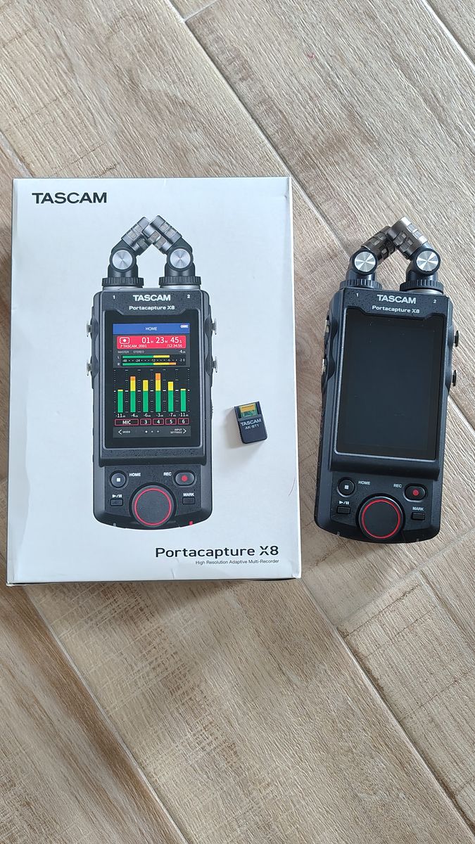 tascam portacapture X8