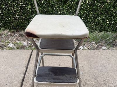 Vintage Cosco Kitchen Step Stool
