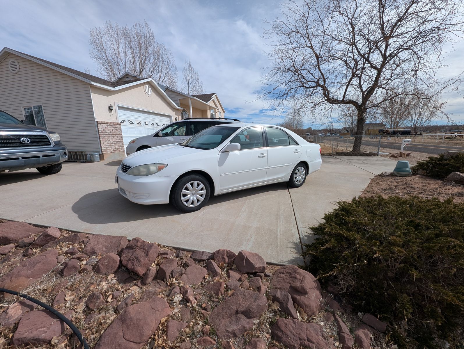 2006 TOYOTA CAMRY LE