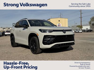 2026 Volkswagen Tiguan SE R-Line Black 4Motion