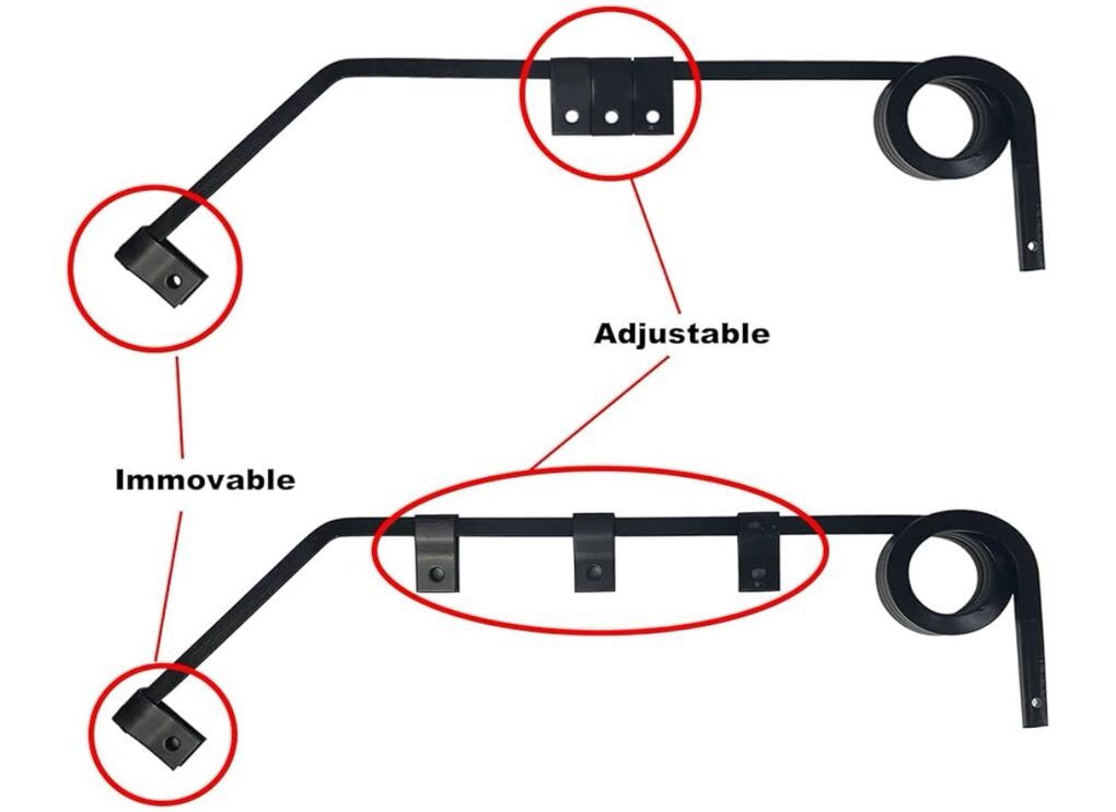 Triple Coil Truck/Trailer/RV Mud Flap Hanger