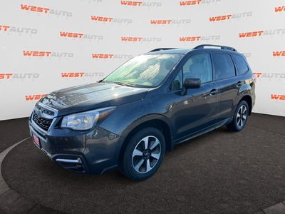 2018 SUBARU FORESTER 2.5i Premium
