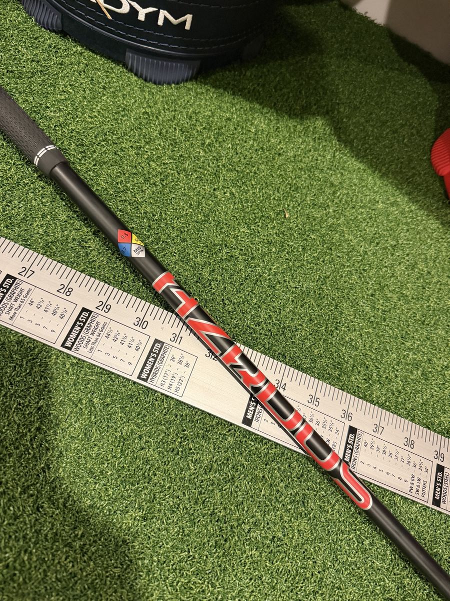 Hzrdus Red 5.5 60g Hybrid Shaft Regular Flex