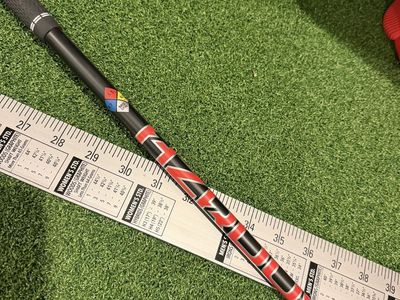 Hzrdus Red 5.5 60g Hybrid Shaft Regular Flex