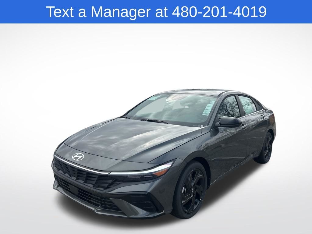 2026 Hyundai Elantra SEL Sport Premium
