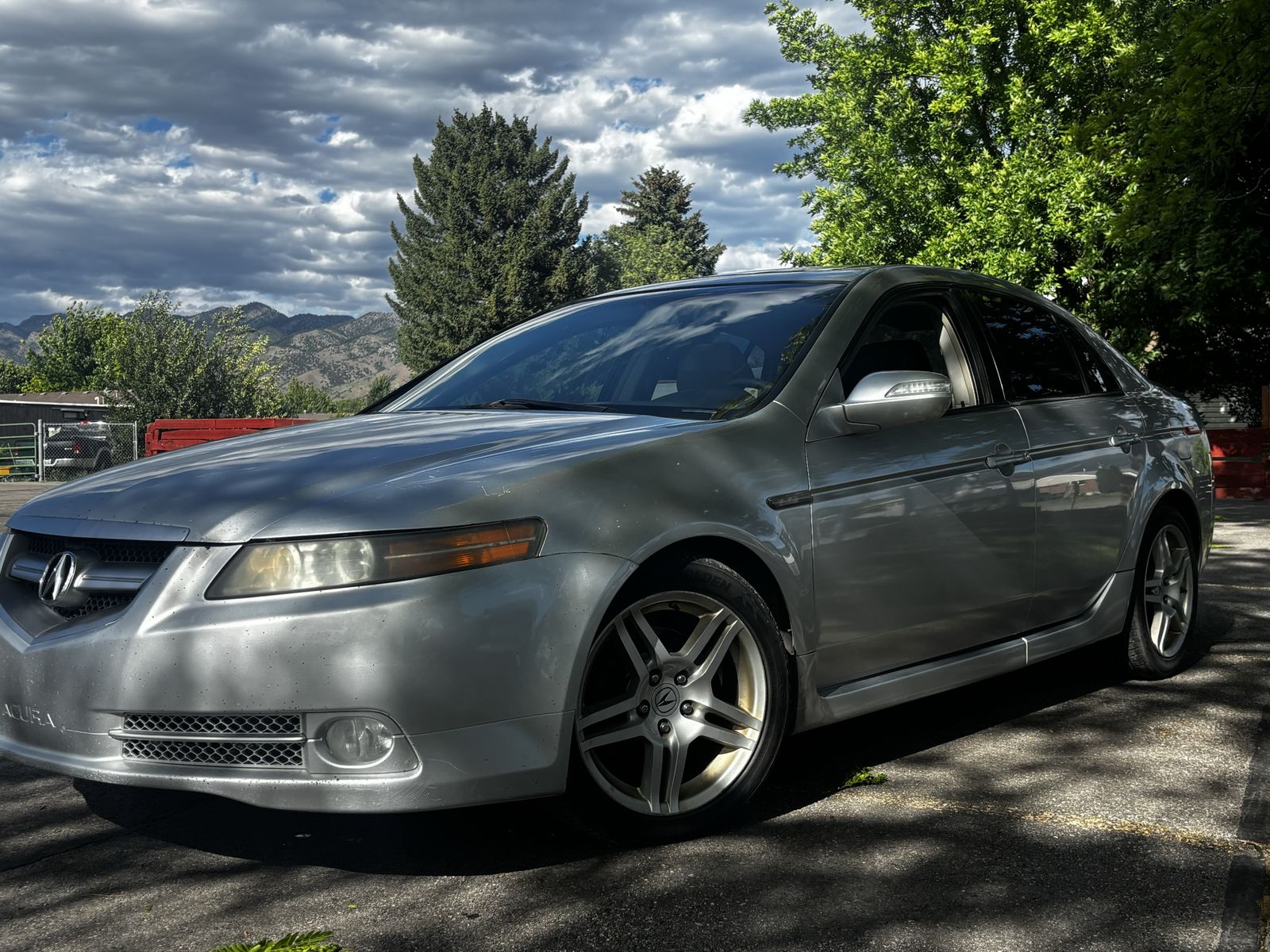 2007 Acura Tl 3.2L Sedan