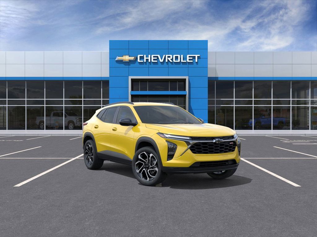 2025 Chevrolet Trax RS