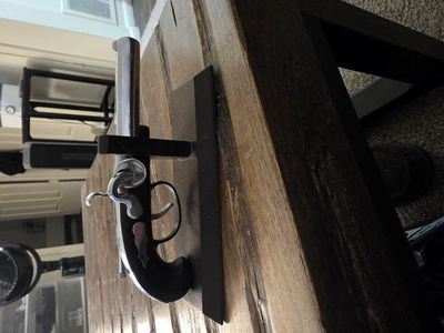 VINTAGE DERRINGER TABLE LIGHTER