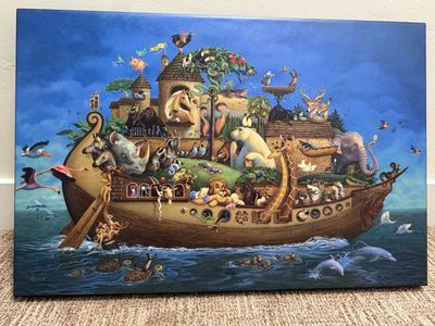 “A Work of Ark” – Signed Limited Edition Print by Hala Wittwer