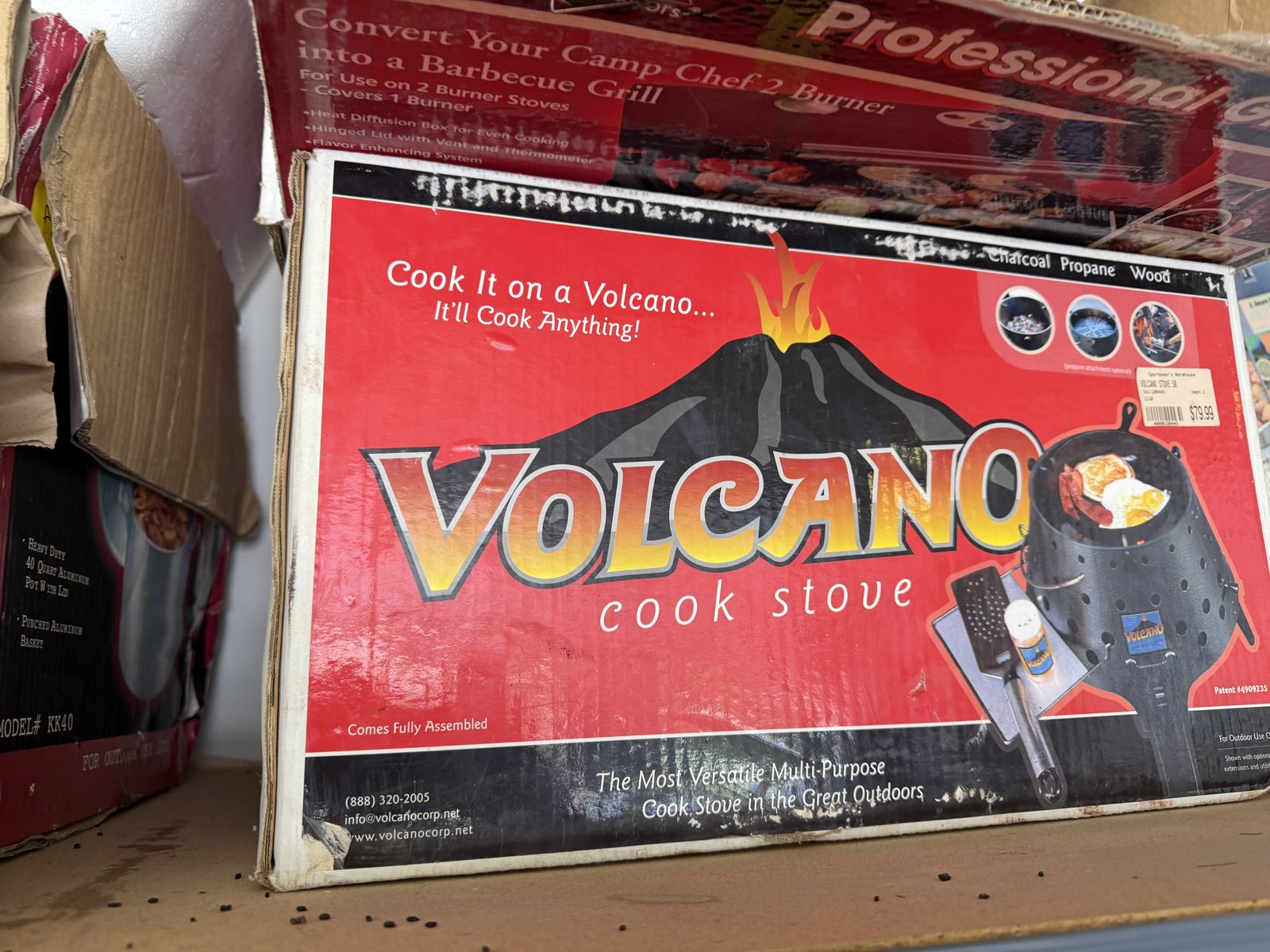 Volcano Cook Stove