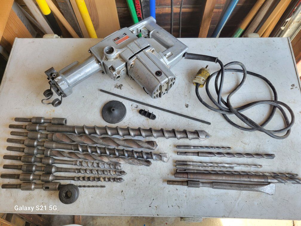 Roto-hammer SKIL 726