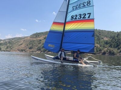 Sailboat - Hobicat 16' For Sale
