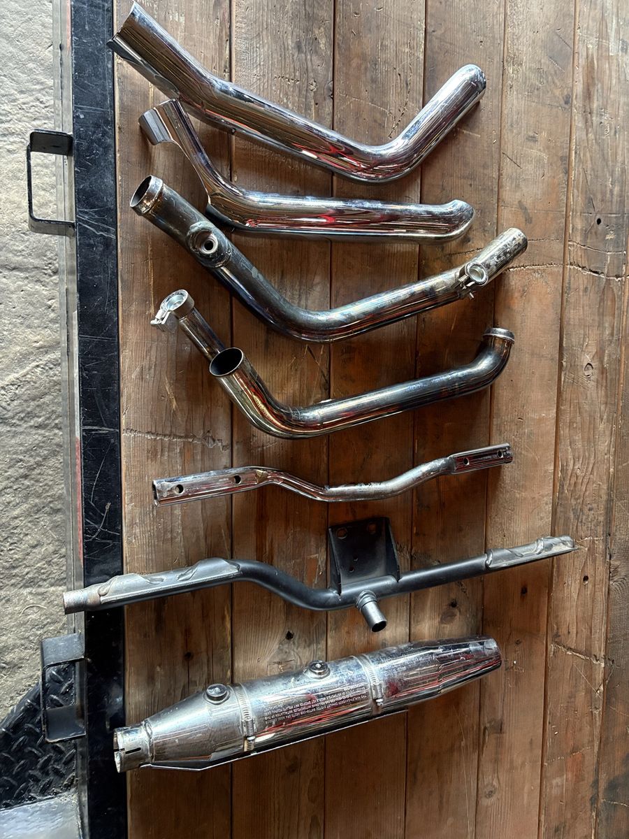 Harley Exhaust Mufflers And Pipes