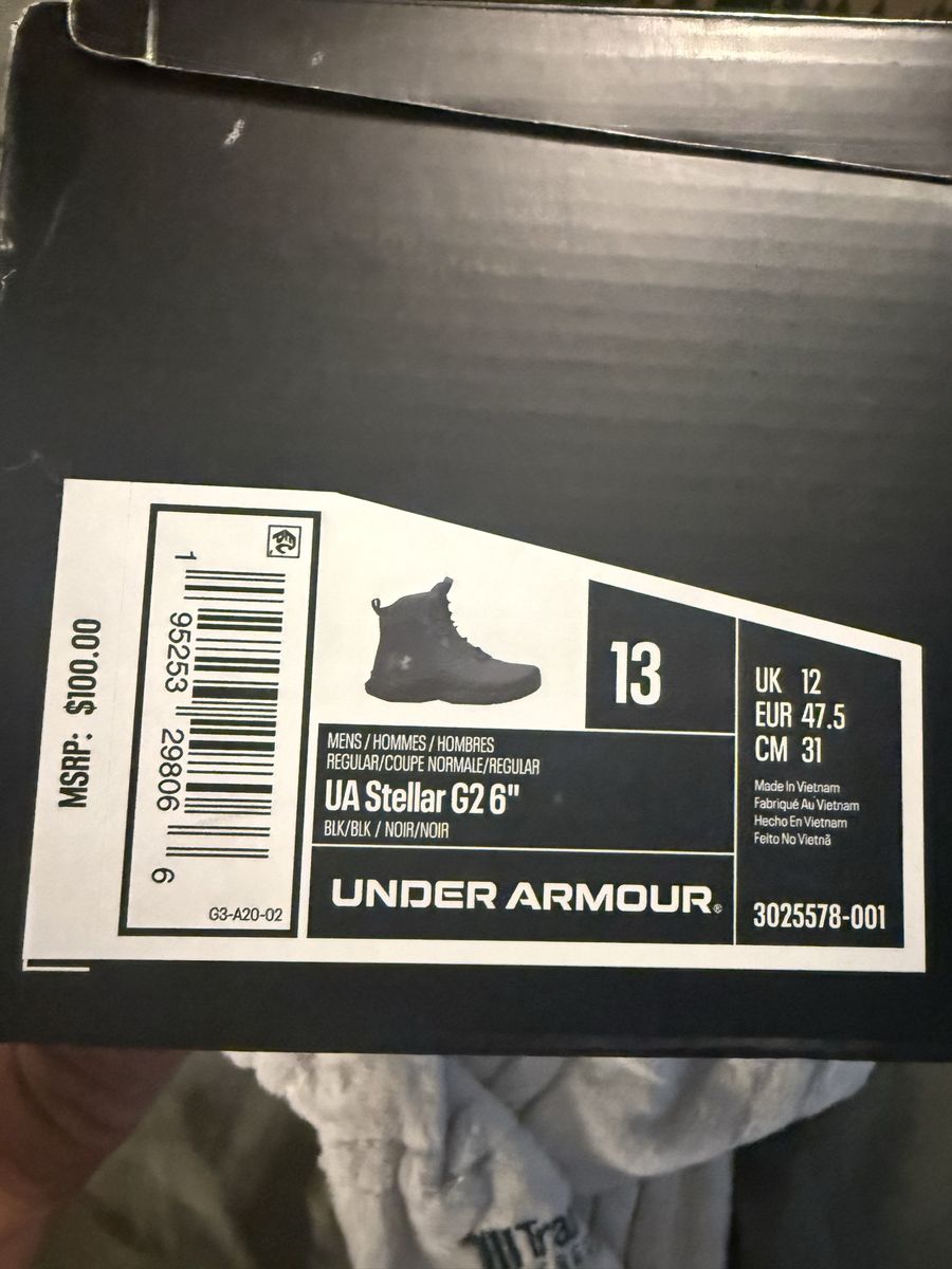 Under Armour Boots