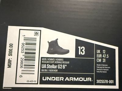 Under Armour Boots