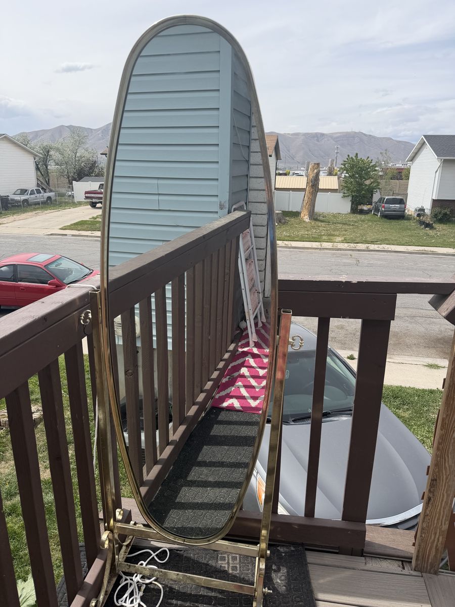 Antique mirror from1973