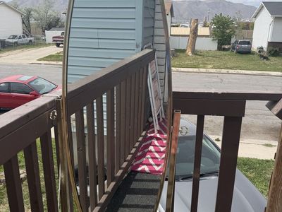 Antique mirror from1973