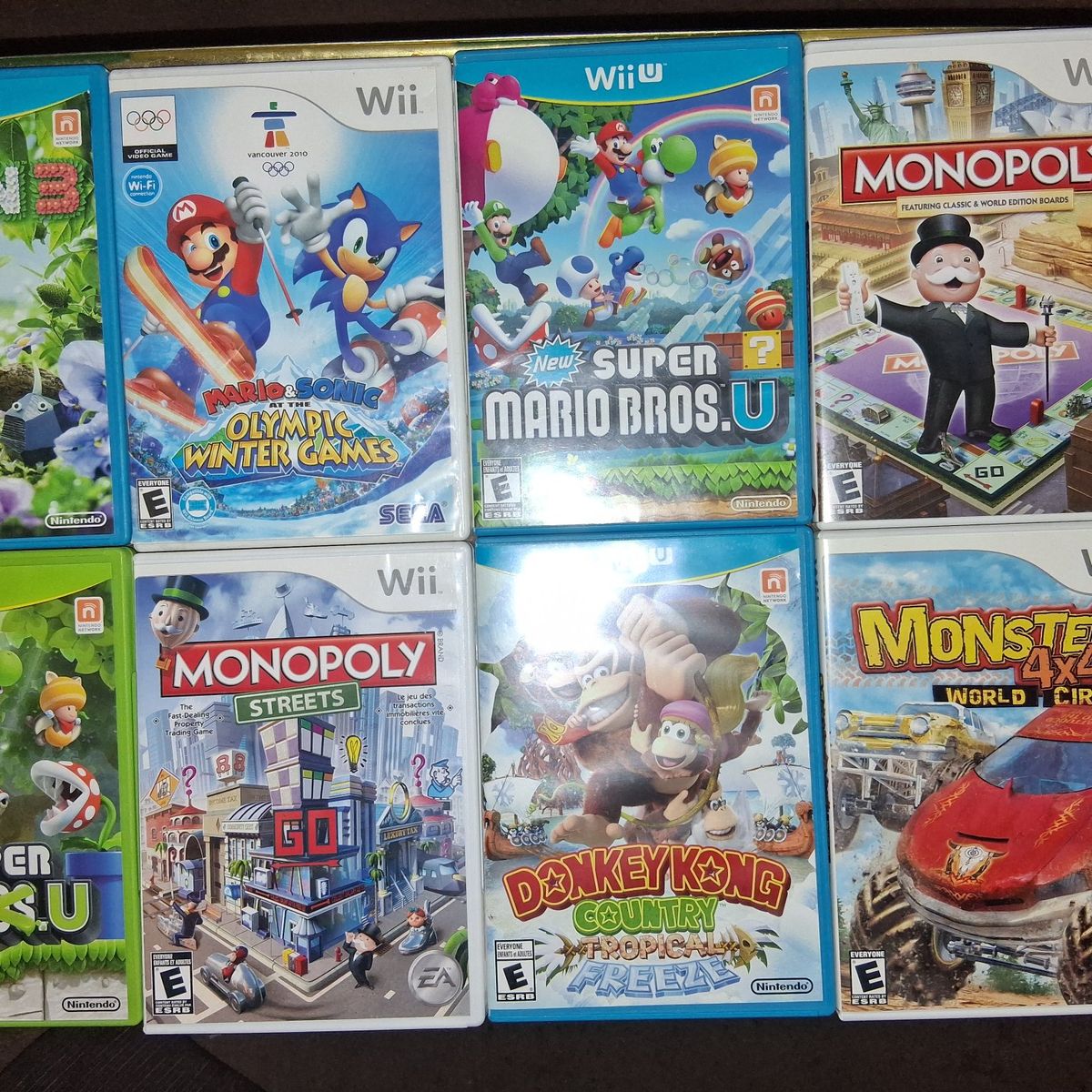 Wii games