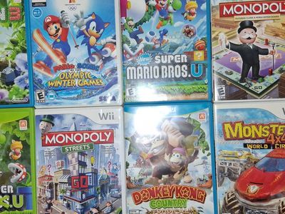 Wii games