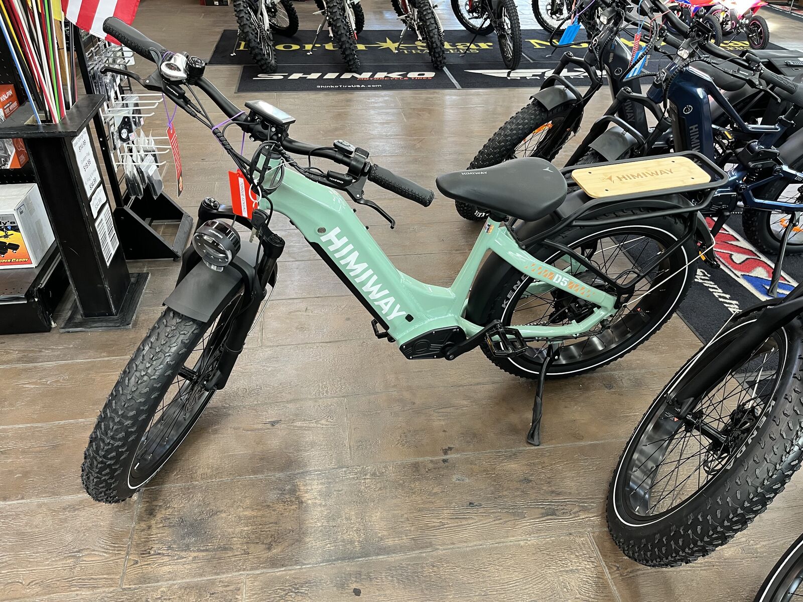 Himiway D5 Fat Tire E-Bikes