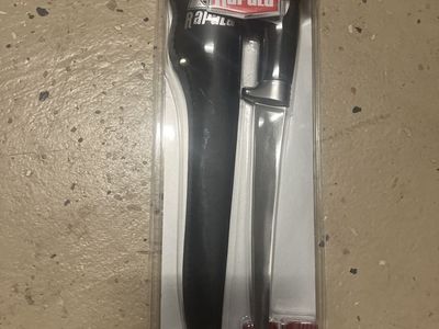 Rapala 9" Soft Grip Fillet Knife with Sheath - New in Package Fishing Tool 23cm