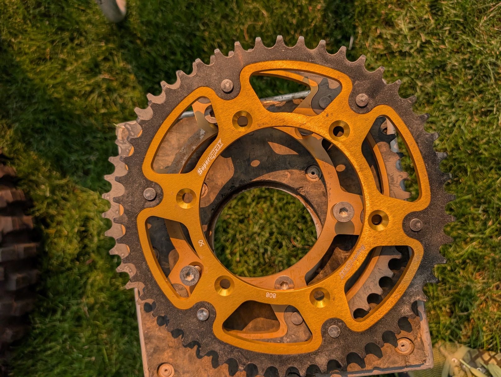 Supersprox Stealth BI-Metal sprocket 1 50 tooth 1 49 tooth 25.00 each